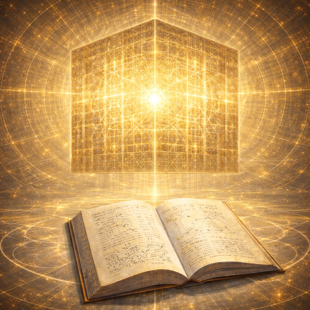 Merkaba Codex LUX Darstellung von LUX als Prinzip von Ordnung, Unterscheidung und Orientierung im Codex LUX
