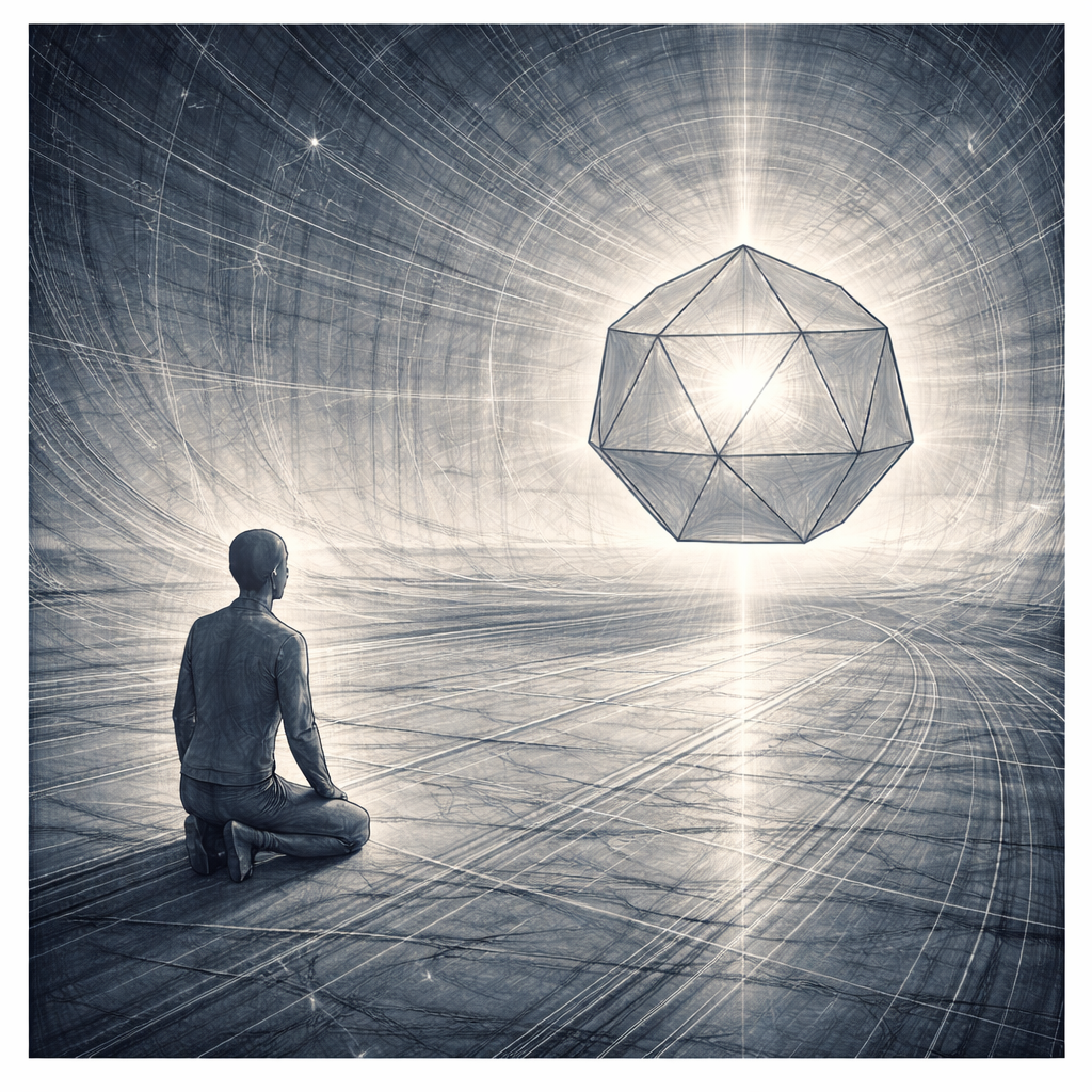 Merkaba Codex LUX Darstellung von Respekt vor Struktur als Grundlage von Sinn und Ordnung im Codex LUX